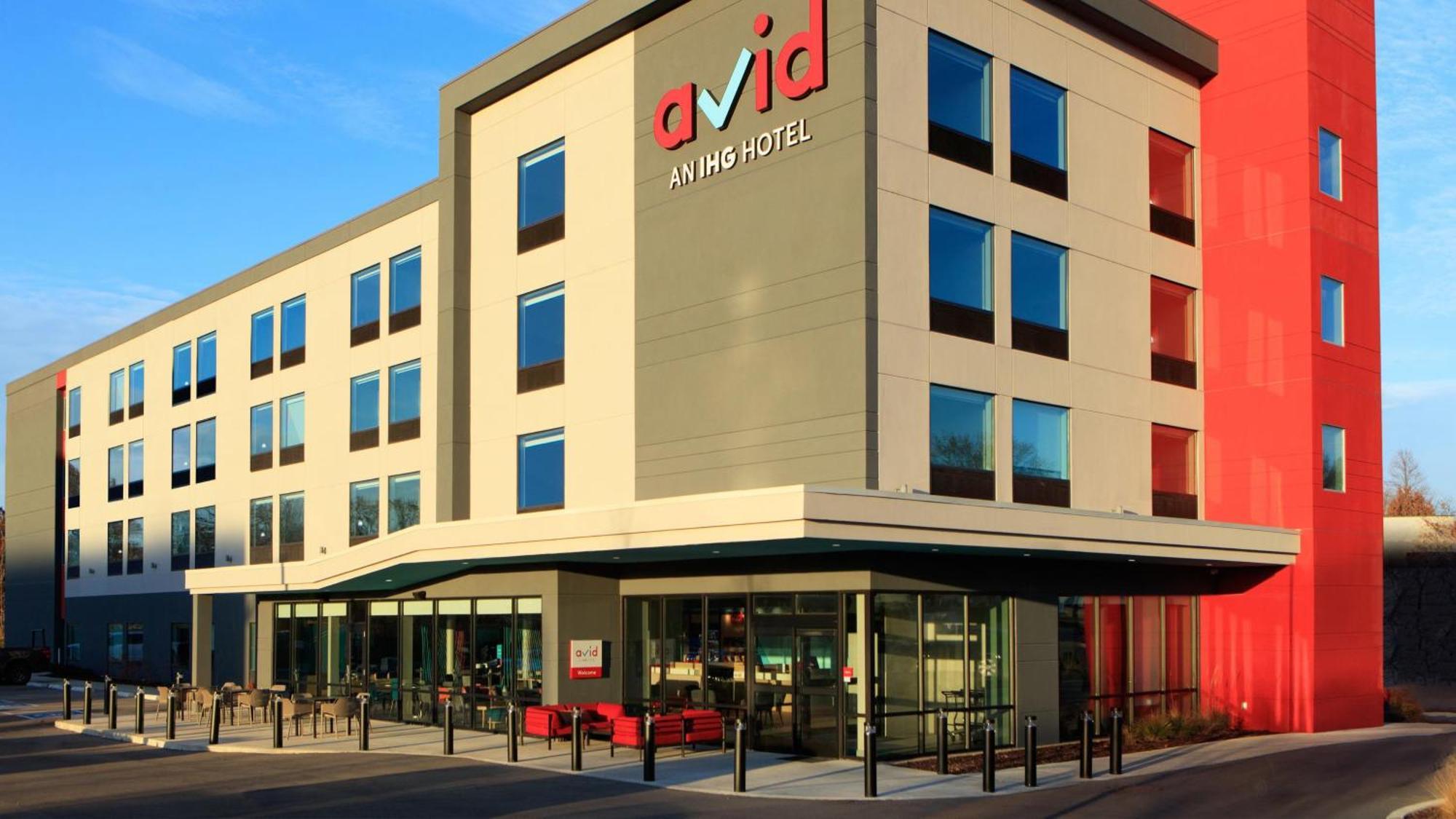 Avid Hotel - Ft Lauderdale Airport - Cruise By Ihg Dania Beach Dış mekan fotoğraf